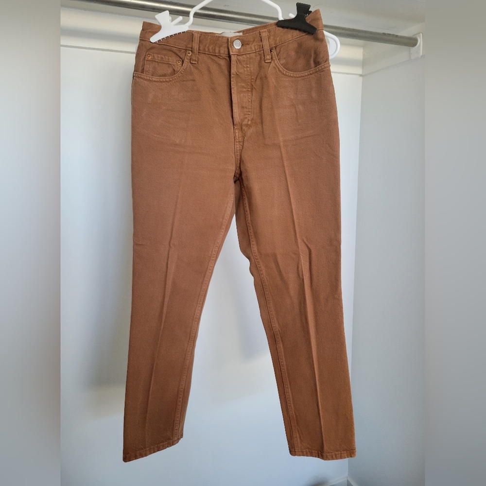 Everlane 90s Cheeky Crop size 26